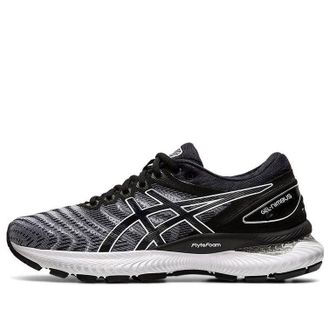 Asics (WMNS) ASICS Gel-Nimbus 22 White Black 1012A587-100