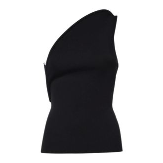 CHRISTOPHER ESBER Sleeveless Tops - Tops - Mujer - Negro - M
