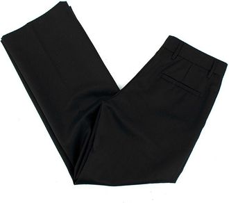 Prada Black Straight Leg Trousers Size XS