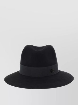 Maison Michel rabbit felt fedora hat
