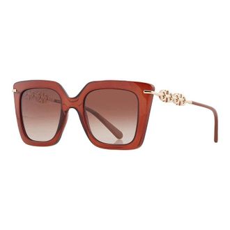 Ferragamo SF1041S 232 Transparent Brown/Rose Brown Gradient