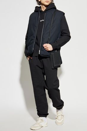 Jil Sander Sweatpants, Mens, Black