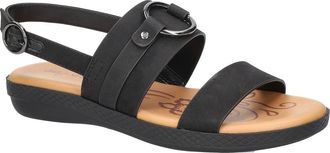 Easy Street Cohen O-Ring Slingback Sandal in Black at Nordstrom Rack, Size 6.5