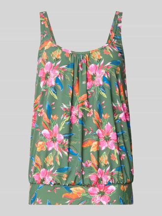 Lascana Tankini-Top im Allover-Look Modell Malia in Oliv, Gr&ouml;&szlig;e 38