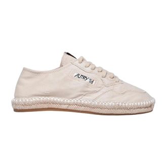 Autry Espadrilles, female, White, Size: 7 US Espadrillas Sneaker