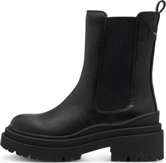 Tamaris Chelsea Boot - Dames - Chelseaboots - Zwart - 40 EU - Schoenen