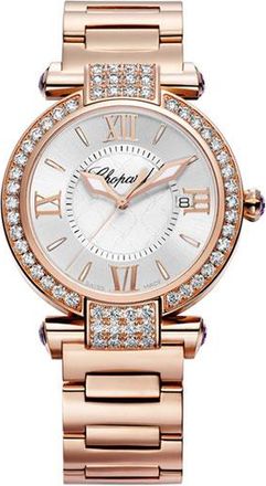 Chopard Imperiale Rose Gold Ladies Watch 384221-5004