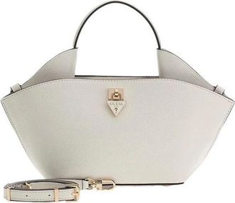 Guess Patsie Mini Tote - Dames - Handtassen - Wit - ONE Size - Tassen