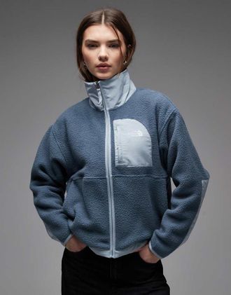 The North Face Yumiori Off Peak - Pile grigio con zip