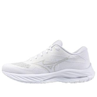 Mizuno Wave Rider 27 SSW All White J1GD237573