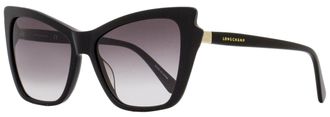 Longchamp LO669S Cat-Eye Sunglasses - Black