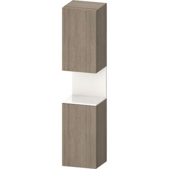 Duravit Duravit Qatego Armario Alto, Puerta Bisagra Derecha