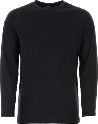 Tom Ford Black Crewneck T-Shirt