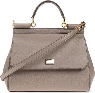 Dolce & Gabbana Mujer, Bolsos, Gris, Talla: ONE Size