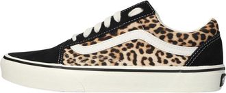 Vans Schoenen, Dames, Veelkleurig, 37 EU, Leer, Old Skool Shoe