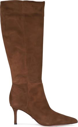 Veronica Beard Stivali Lisa a punta - Marrone