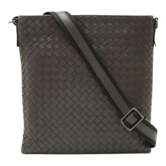 Bottega Veneta Borsa a Spalla Vintage in Pelle Pre-owned - - Pre-owned - Donna - Marrone - ONE SIZE