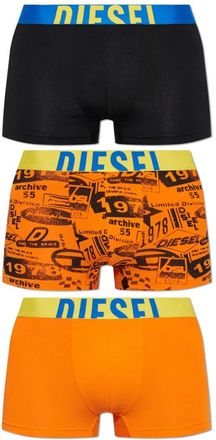 Diesel Uomo, Mutande, Multicolore, XS, new