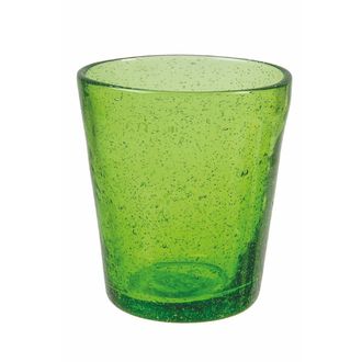 Villa D'Este Home Tivoli Set 6 vasos Canc&uacute;n verde botella