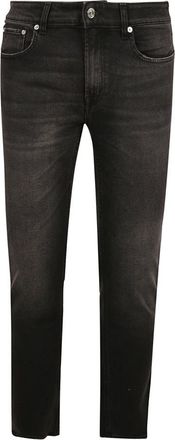 Department Five Skeith Pantalone 5 Tasche Super Slim - Heren - Slim Fit Jeans - Zwart - W32 - Jeans