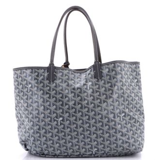 Goyard Saint Louis Tote Coated Canvas PM