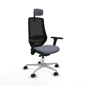 Piqueras y Crespo Piqueras Y Crespo Mardos Silla De Oficina Gris Confortable