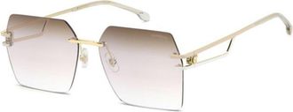 Carrera CA 3102/S/BB 84E/M4 Womens Sunglasses Gold Size 58