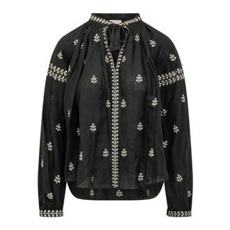 Isabel Marant Rodis Blouse - female - Isabel Marant - Blouses - Black - XS - Blouses & Shirts