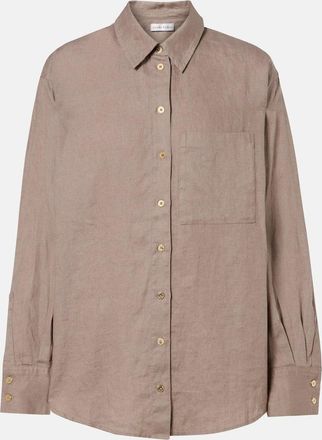 Heidi Klein Zakynthos linen shirt