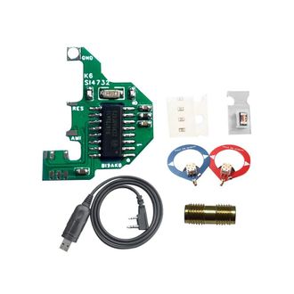 OEM Esta Es Una Versi&oacute;n V2 Del Fpc Para El M&oacute;dulo Si4732 + 2 Antenas De Bucle + Cable De Programaci&oacute;n Del M&oacute;dulo De Modificaci&oacute;n De Onda Corta, Adecuado P
