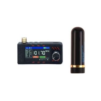 OEM Radio De Bolsillo Port&aacute;til Si4732 De 0,5 Khz A 181 Mhz Con Pantalla Ips De 1,9 Pulgadas Y Antena, Receptor De Radio Vhf De Onda Corta Y Onda Media Par