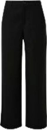 s.Oliver Dames, Broeken, Zwart, Maat: M