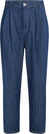 Brunello Cucinelli Pantaloni con pieghe - Blu