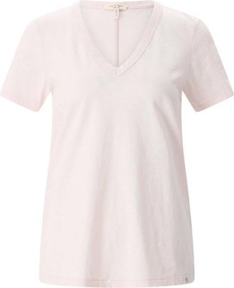 Rag & Bone Tops, Dames, Roze, M, Katoen, The Slub Vee