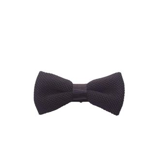 HUGO BOSS Strikdas - Heren - Accessoires - Zwart - Maat: ONE Size Zijde