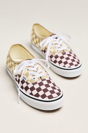 Vans Authentic Check Sneakers