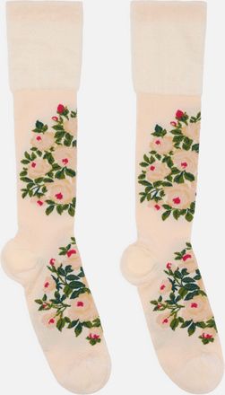 Simone Rocha Calze Con Fiori