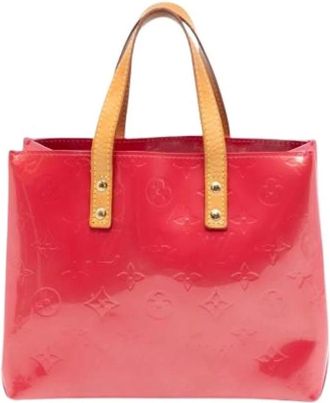 Louis Vuitton Pre-owned Handbags, female, Red, Size: ONE SIZE Pre-owned The Reade PM