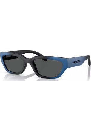Arnette Mens AN4350 55 297587 Sunglasses - Black - One Size