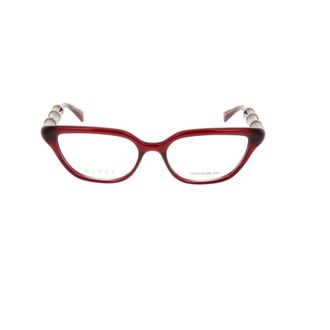 Gucci Accessoires, unisex, Rood, ONE Size, Optisch Montuur