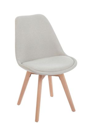 Regalos Miguel Sillas Comedor - Silla Synk Tela - Beige