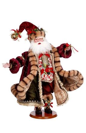 Mark Roberts Bird Lover Santa in Medium Brown at Nordstrom