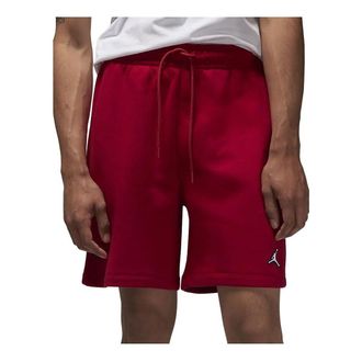 Nike Jordan Air Jordan Brooklyn Fleece Shorts Gym Red DQ7470-687