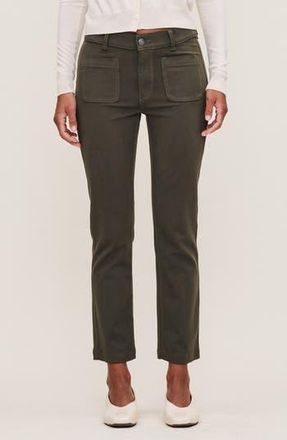 DL1961 Mara Straight Instasculpt Mid Rise Jeans in Padock Dl Dynamic at Nordstrom Rack, Size 26
