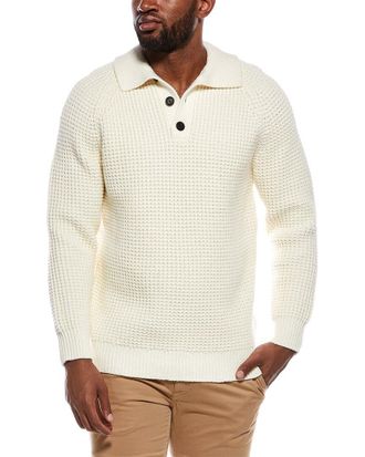 The Normal Brand Waffle Pullover Sweater