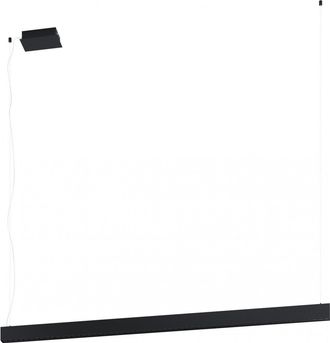Eglo L&aacute;mpara Colgante Eglo Termini Negro 159 Cm Regulable Led