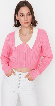 Trendyol Dames Kleurblok Cardigan