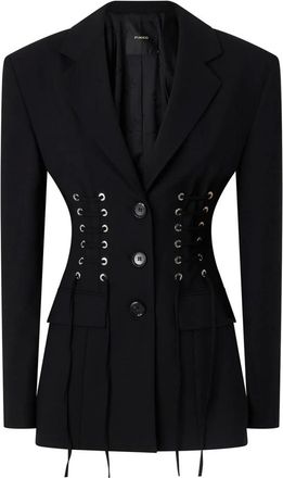 Pinko Pinko, Donna, Giacche, Nero, XL, new