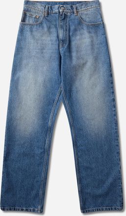 Maison Margiela Men s Straight-Leg Jeans Blue