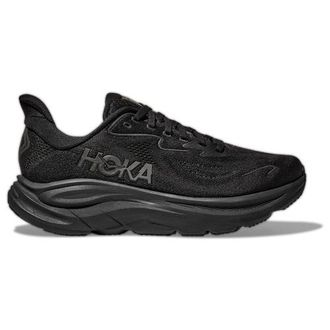 Hoka One One Womens Clifton 10 - Running Shoes Black/Black Size 10.0